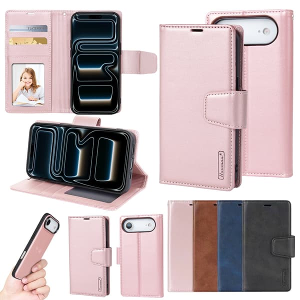 iPhone 17 Air Hanman 2-in-1 Magnetfodral  Stil & Flexibilitet Roséguld