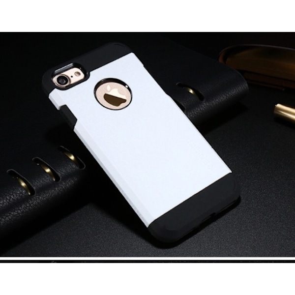 Händig Robust Hybrid Armor Skal till iPhone 7 från FLOVEME Blå