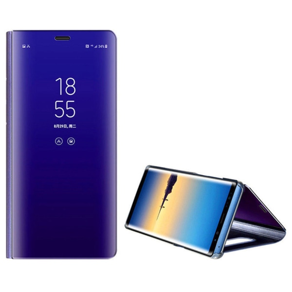 Samsung Galaxy A41 - Elegant Smart Fodral Roséguld