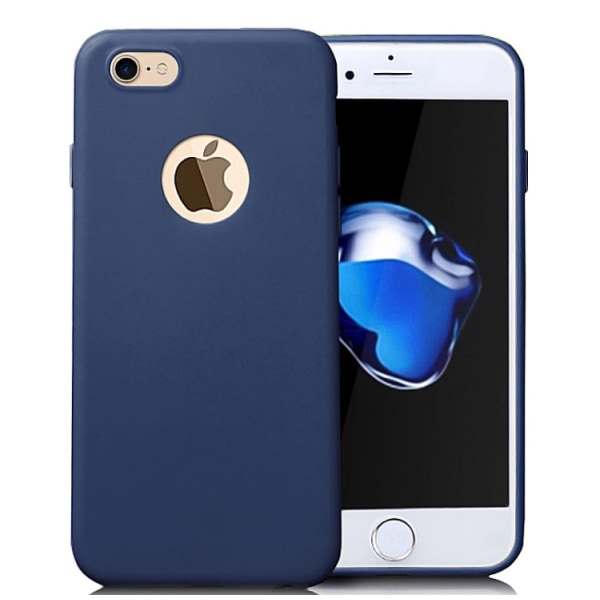 Eksklusivt praktisk deksel fra NKOBEE for iPhone 8 Blå