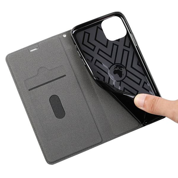 iPhone 11 - Professionellt Smidigt Plånboksfodral Blå
