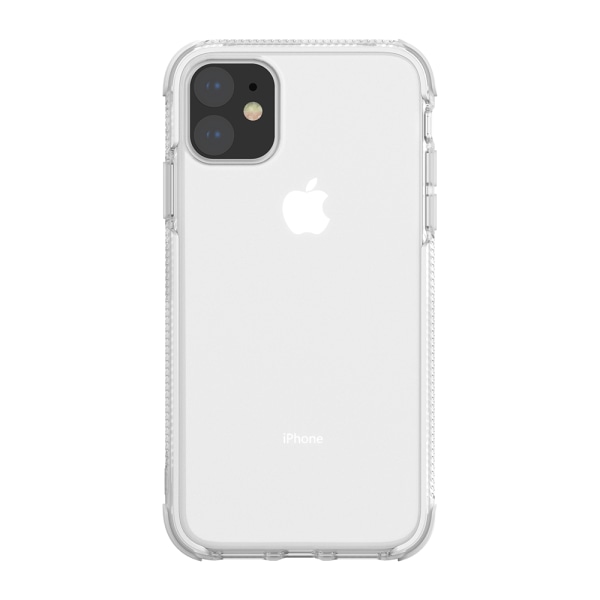Ultratynn slitasjebestandig silikondeksel - iPhone 11 Pro Max Svart