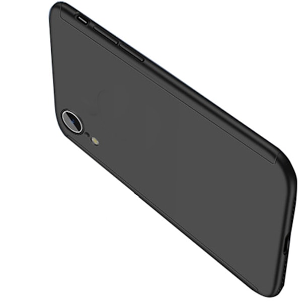 iPhone XR - Dubbelt Skyddsskal Blå