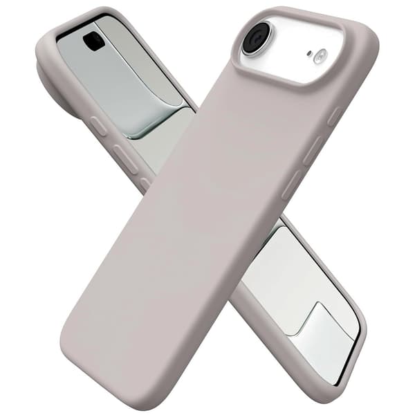 iPhone 17 Air Skal  Silkeslen Premiumkänsla & Perfekt Passform Rosa