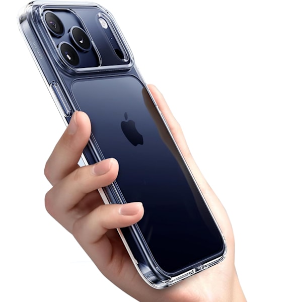 iPhone 17 Pro Smart Skyddsskal i Silikon