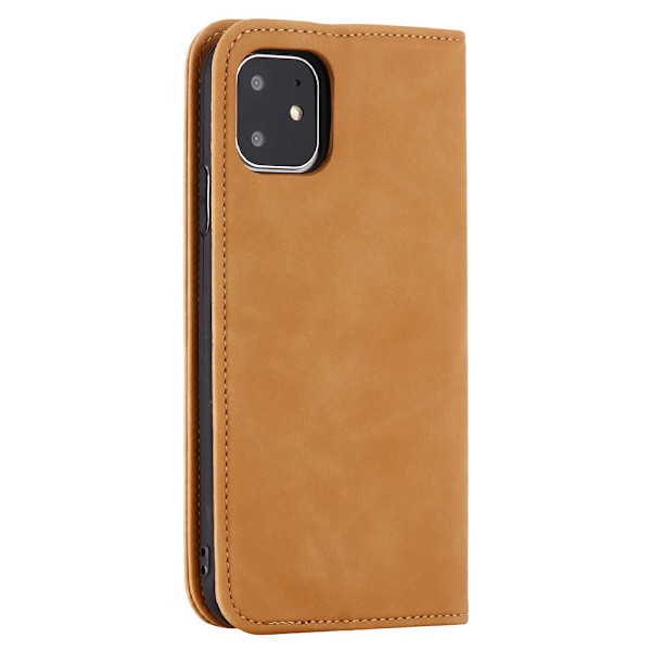 iPhone 11 Pro - Stilsäkert Skyddande Plånboksfodral Mörkblå