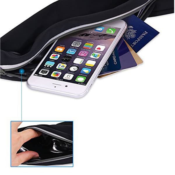 Smart Löparbälte/Löparväska i Vattentät design Grön