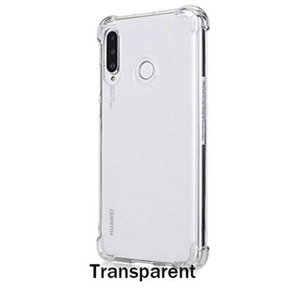 Huawei P30 Lite - Silikondeksel Rosa/Lila
