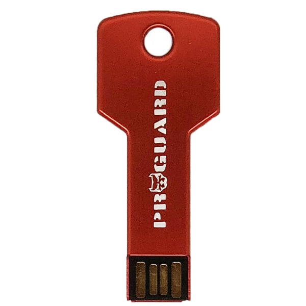 32 Gt vedenpitävä ja iskunkestävä USB 2.0 -muisti (metalli) Svart