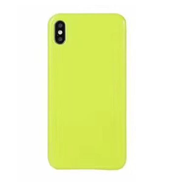 Elegant Silikonskal till iPhone XR (Matt-finish) Grön