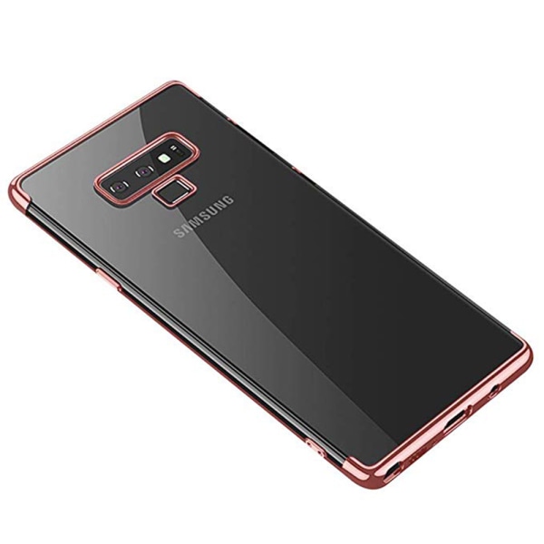 Samsung Galaxy Note 9 - Silikonskal Roséguld