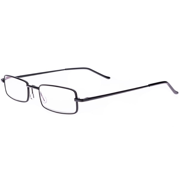 Läsglasögon med Styrka (+1.0-+4.0) med säker förvaring Silver +2.75