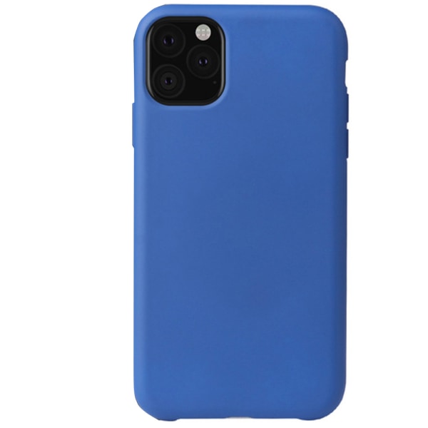 iPhone 11 Pro Max - Silikondeksel Mörkblå