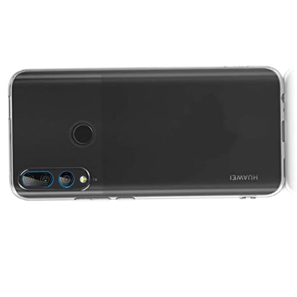 Tyylikäs kuori - Huawei P Smart Z Transparent/Genomskinlig