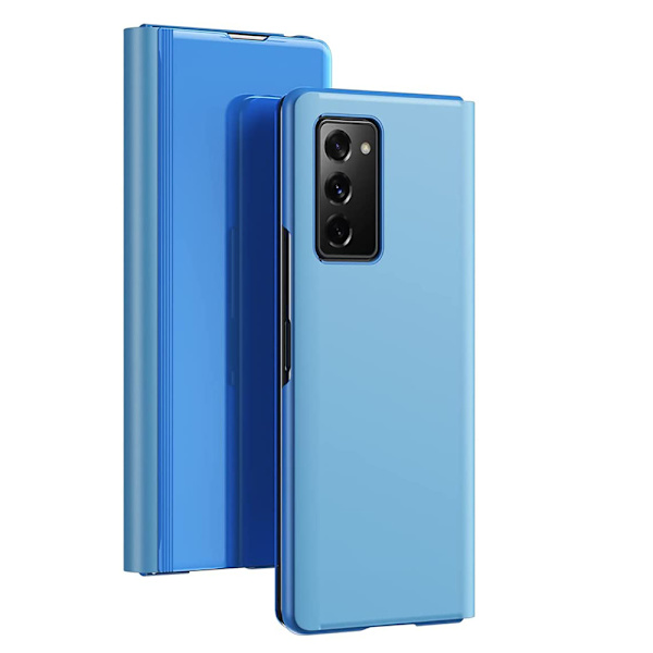 Praktiskt Leman Fodral - Samsung Galaxy Z Fold 2 Himmelsblå