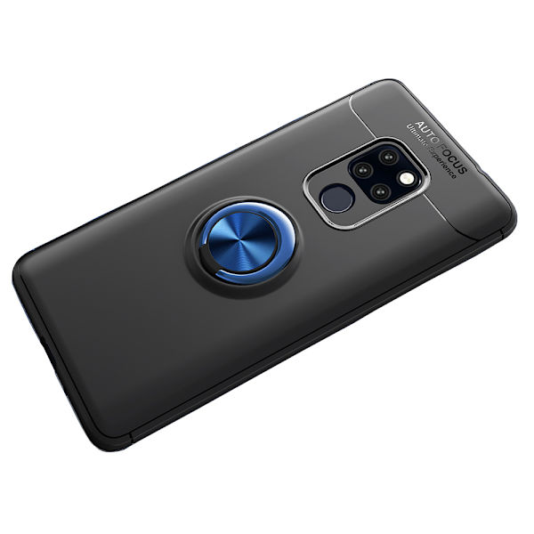 Huawei Mate 20 Pro - Skal med Ringhållare (EPIC) Svart/Röd