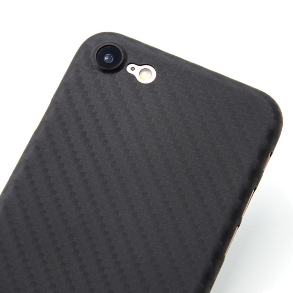 Stødsikkert Carbon Cover - iPhone 6 Plus / 6S Plus Svart