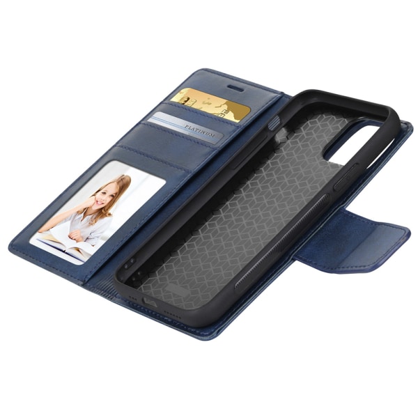 Gennemtænkt Hanman Wallet etui - iPhone 13 Pro Svart