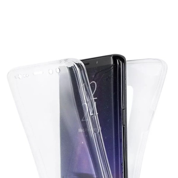 Huawei Mate 20 Pro – kaksipuolinen silikonikuori (POHJOINEN) Roséguld