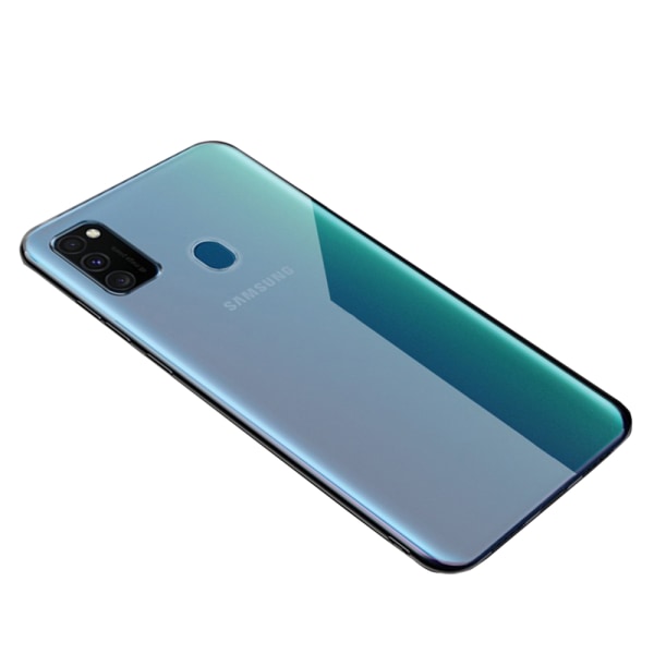 Silikonskal - Samsung Galaxy A21S Transparent/Genomskinlig