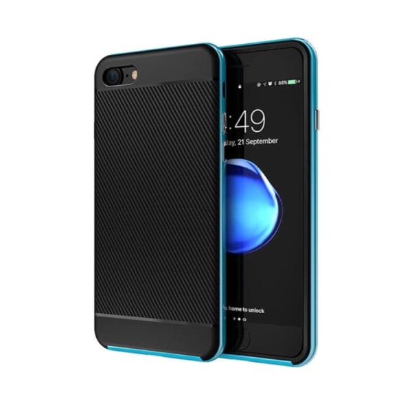 iPhone 6/6S - NANO-HYBRID stødabsorberende etui FLOVEME ORGINAL Blå