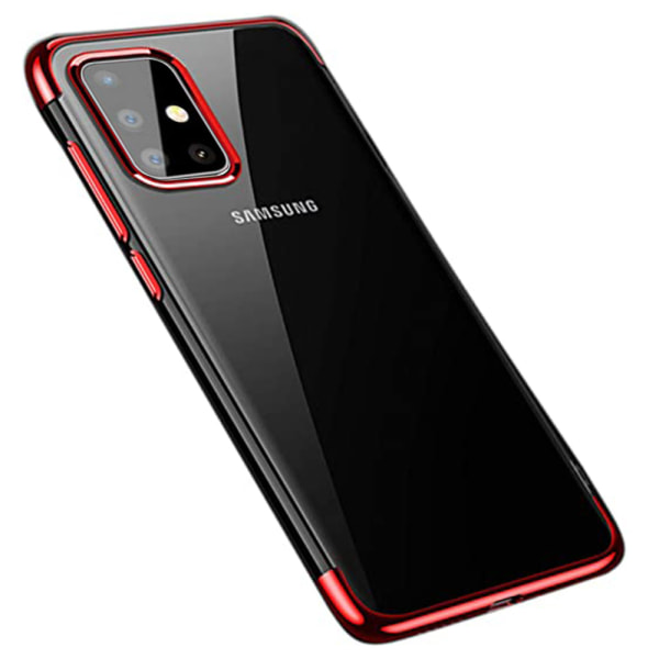 Genomtänkt Skyddsskal i Silikon - Samsung Galaxy A51 Blå