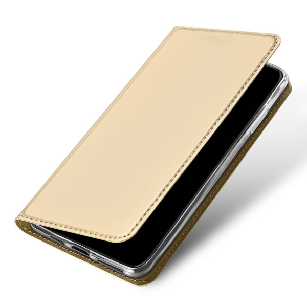 iPhone 11 Pro Max - Beskyttende praktisk etui Guld