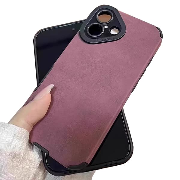 iPhone 16 Plus  Silikonskal som Håller Sig Rent & Snyggt Mörkgrå