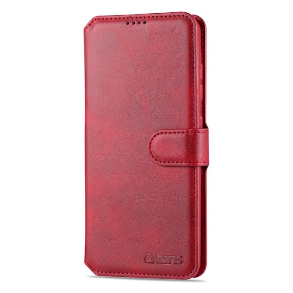 Stilsäkert Plånboksfodral - Samsung Galaxy A41 Grå