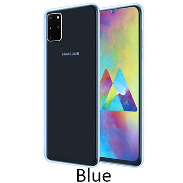 Samsung Galaxy S20 Plus - Gennemtænkt dobbeltsidet silikonecover Svart