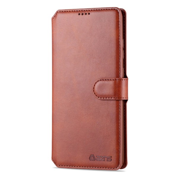 Stilig lommebokdeksel - Samsung Galaxy A51 Röd