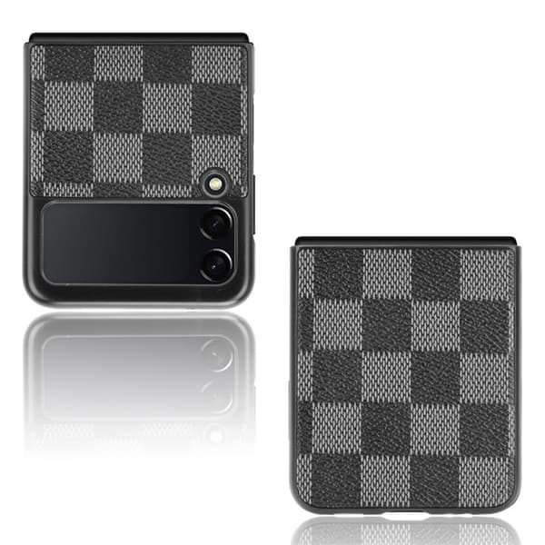 Samsung Galaxy Z Flip 3 - Professionellt Tunt Skyddsskal Vit