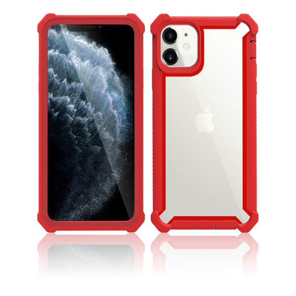 iPhone 11 - Professionelt slagfast TPU-cover Röd