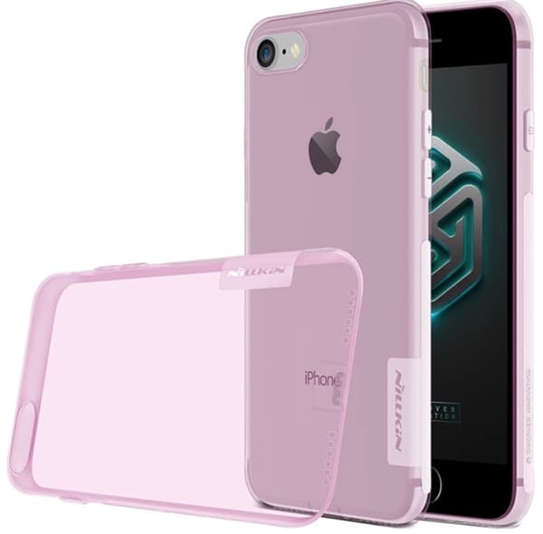 iPhone 8 Plus Exklusivt Robust Skal från Nillkin (Max Skydd) Blå Blå