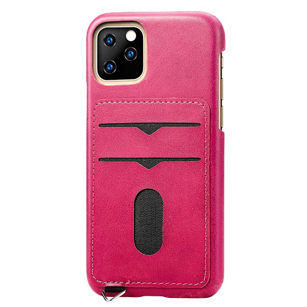 iPhone 11 Pro Max - Kuori korttipaikalla Grå