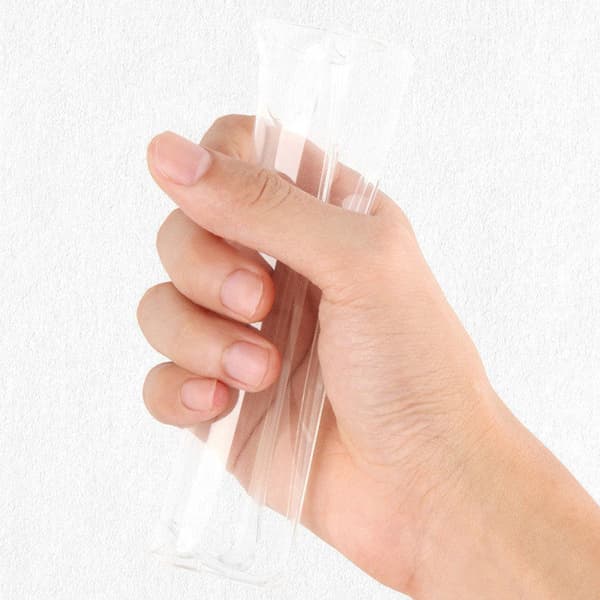 Smart Skyddsskal i Silikon (Ruff-Grip) - Samsung Galaxy A7 2018 Transparent