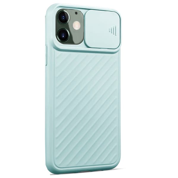 iPhone 11 - Skyddsskal med Kamera Skydd Röd