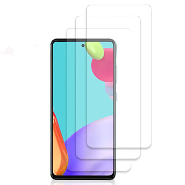 Galaxy A52s Skärmskydd HD 0,3mm Transparent