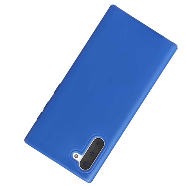 Samsung Galaxy Note10 - Silikonskal Vit