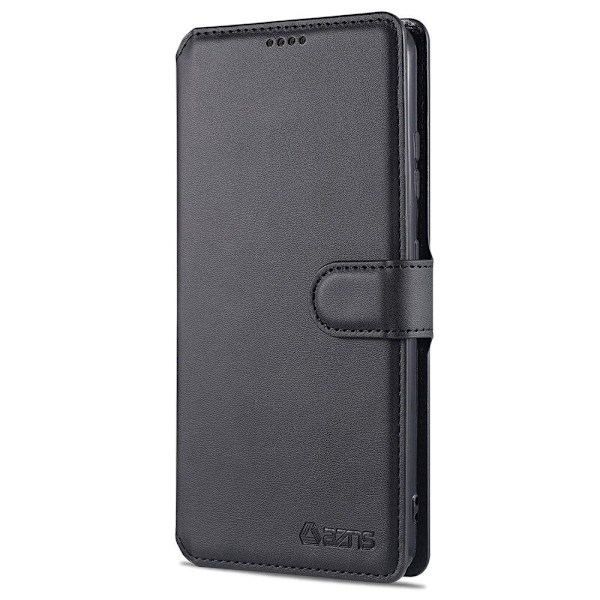 Stilfuldt pung etui - Samsung Galaxy S21 Ultra Svart