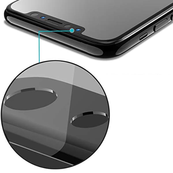 Skärmskydd 3D D:fence iPhone 11 Pro Svart