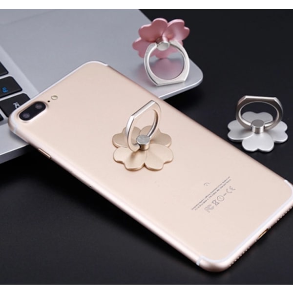 Kätevä rengaspidike kaikille iPhoneille Guld