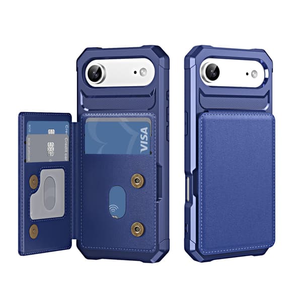 iPhone 17 Air Exklusivt Kortfack-skal Grön