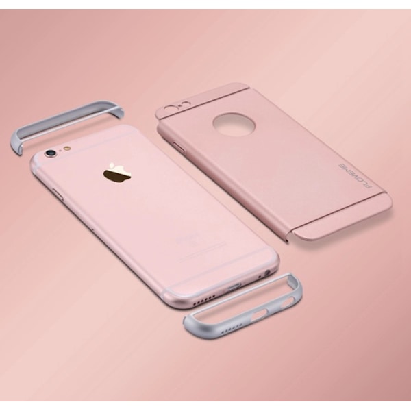 iPhone 6/6S Plus - Stilrent skal från FLOVEME (Original) Grå