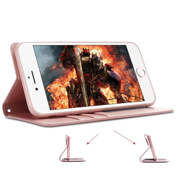 iPhone XR - Plånboksfodral i PU-Läder av Hanman Svart