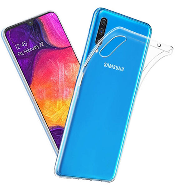 360° TPU Silikonfodral | North | Samsung A70 Guld
