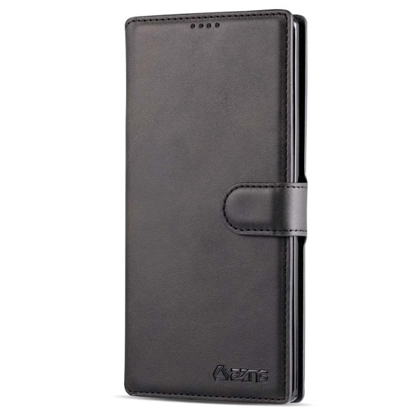 Practical Wallet Case (AZNS) - Samsung Galaxy Note10 Plus Röd