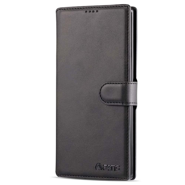 Praktiskt Plånboksfodral (AZNS) - Samsung Galaxy Note10 Plus Brun Brun