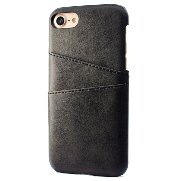 Exklusivt Stilrent Skal kortfack - iPhone SE 2020 (Vintage) Grå