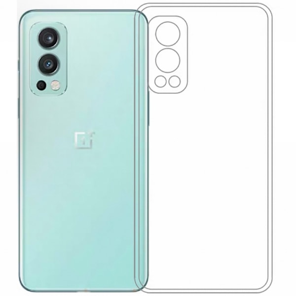 OnePlus Nord CE4 Lite 5G - Greppvänligt & Transparent Floveme Skal